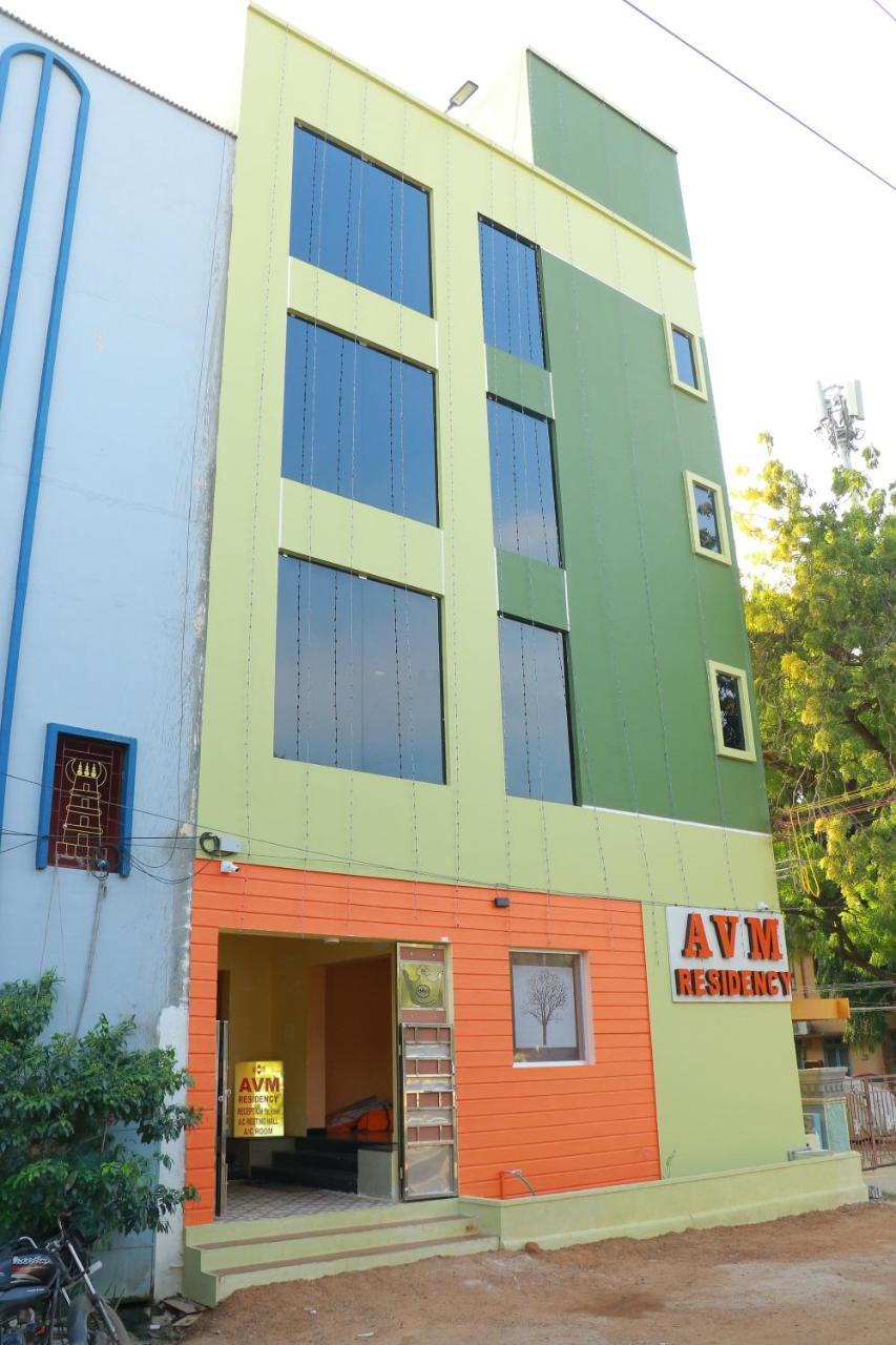 Avm Residency 호텔 Paramagudi 외부 사진